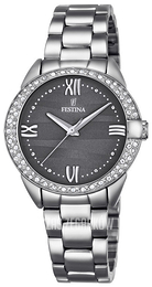 Festina Czarny/Stal Ø34 mm F16919-3