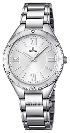 Festina Dress Srebrny/Stal Ø34 mm F16921-1