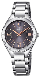 Festina Dress Szary/Stal Ø34 mm F16921-2