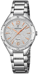 Festina Mademoiselle Srebrny/Stal Ø33.5 mm F16921-3