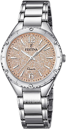 Festina Beżowy/Stal Ø34 mm F16921-5