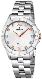 Festina Srebrny/Stal Ø33 mm F16925-A