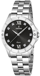 Festina Dress Czarny/Stal Ø33 mm F16925-B