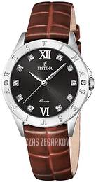 Festina Czarny/Skóra Ø33 mm F16929-B