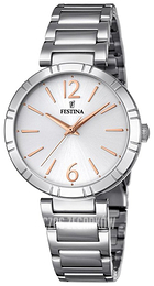 Festina Srebrny/Stal Ø33 mm F16936-1