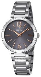 Festina Dress Szary/Stal Ø33 mm F16936-2
