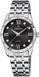 Festina Mademoiselle Czarny/Stal Ø32 mm F16940-D