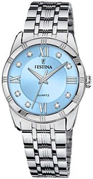 Festina Mademoiselle Niebieski/Stal Ø32 mm F16940-E