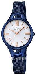 Festina Dress Biały/Stal Ø32 mm F16953-1
