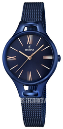 Festina Dress Niebieski/Stal Ø32 mm F16953-2