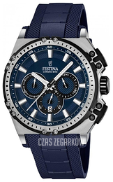 Festina Sport Niebieski/Guma Ø44 mm F16970-2