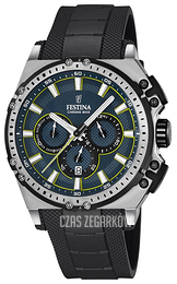Festina Sport Niebieski/Guma Ø44 mm F16970-3