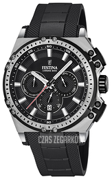 Festina Sport Czarny/Guma Ø44 mm F16970-4