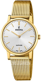 Festina Swiss Made Srebrny/Stal w odcieniu złota Ø29 mm F20023-1