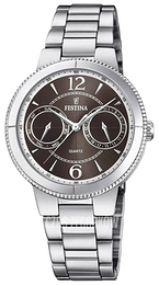 Festina Czarny/Stal Ø35 mm F20206-2