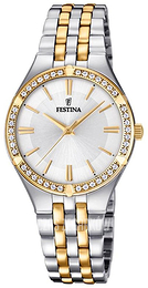 Festina Srebrny/Stal w odcieniu złota Ø31 mm F20224-1