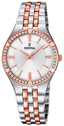 Festina Srebrny/Stal w kolorze różowego złota Ø31 mm F20224-2