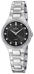 Festina Czarny/Stal Ø29 mm F20225-2