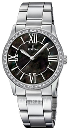 Festina Czarny/Stal Ø34 mm F20232-2