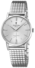 Festina Srebrny/Stal Ø29 mm F20256-1