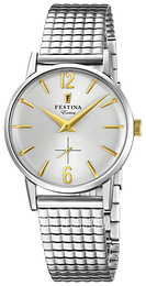 Festina Srebrny/Stal Ø29 mm F20256-2