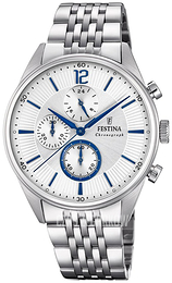 Festina Sport Srebrny/Stal Ø42 mm F20285-1