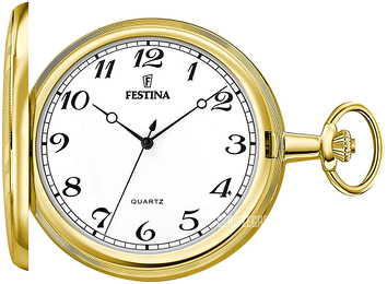 Festina Bolsillo Biały Ø49 mm F2031-1