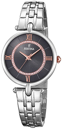 Festina Mademoiselle Czarny/Stal Ø29 mm F20315-2