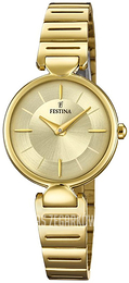 Festina Mademoiselle Żółte złoto/Stal w odcieniu złota Ø29 mm F20321-1