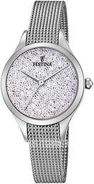 Festina Mademoiselle Zestaw kryształów/Stal Ø32 mm F20336-1