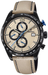 Festina Sport Beżowy/Skóra Ø44 mm F20344-1