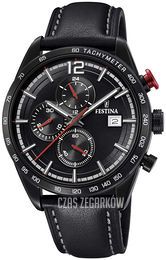 Festina Sport Czarny/Skóra Ø44 mm F20344-3