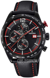 Festina Sport Czarny/Skóra Ø44 mm F20344-5