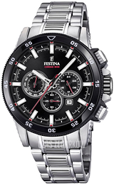 Festina Czarny/Stal Ø43 mm F20352-6