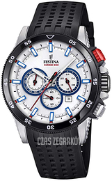 Festina Biały/Guma Ø43 mm F20353-1