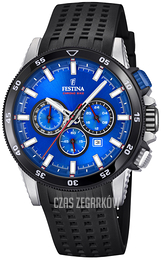 Festina Niebieski/Guma Ø43 mm F20353-2