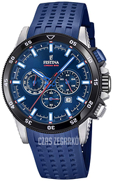 Festina Niebieski/Guma Ø43 mm F20353-3