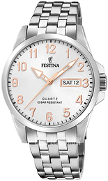 Festina Srebrny/Stal Ø41 mm F20357-A