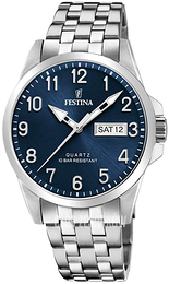 Festina Niebieski/Stal Ø41 mm F20357-C