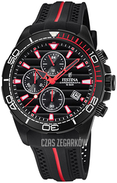 Festina Czarny/Guma Ø44.3 mm F20366-3
