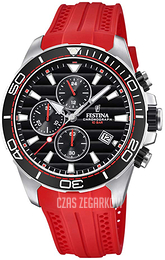 Festina Czarny/Guma Ø44.3 mm F20370-3