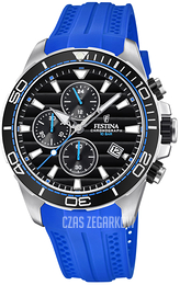 Festina Czarny/Guma Ø44.3 mm F20370-5