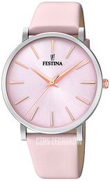 Festina Różowy/Skóra Ø38 mm F20371-2