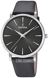 Festina Czarny/Skóra Ø38 mm F20371-4
