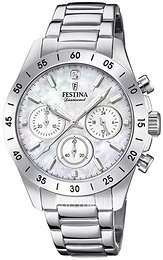 Festina Biały/Stal Ø39 mm F20397-1