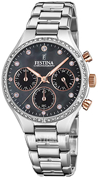 Festina Czarny/Stal Ø36 mm F20401-4