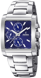 Festina Niebieski/Stal F20423-2