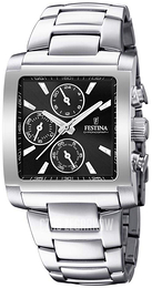 Festina Czarny/Stal F20423-3