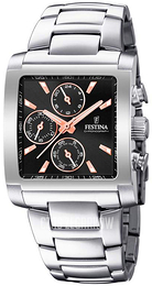 Festina Czarny/Stal F20423-4