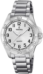 Festina Srebrny/Stal Ø44 mm F20434-3